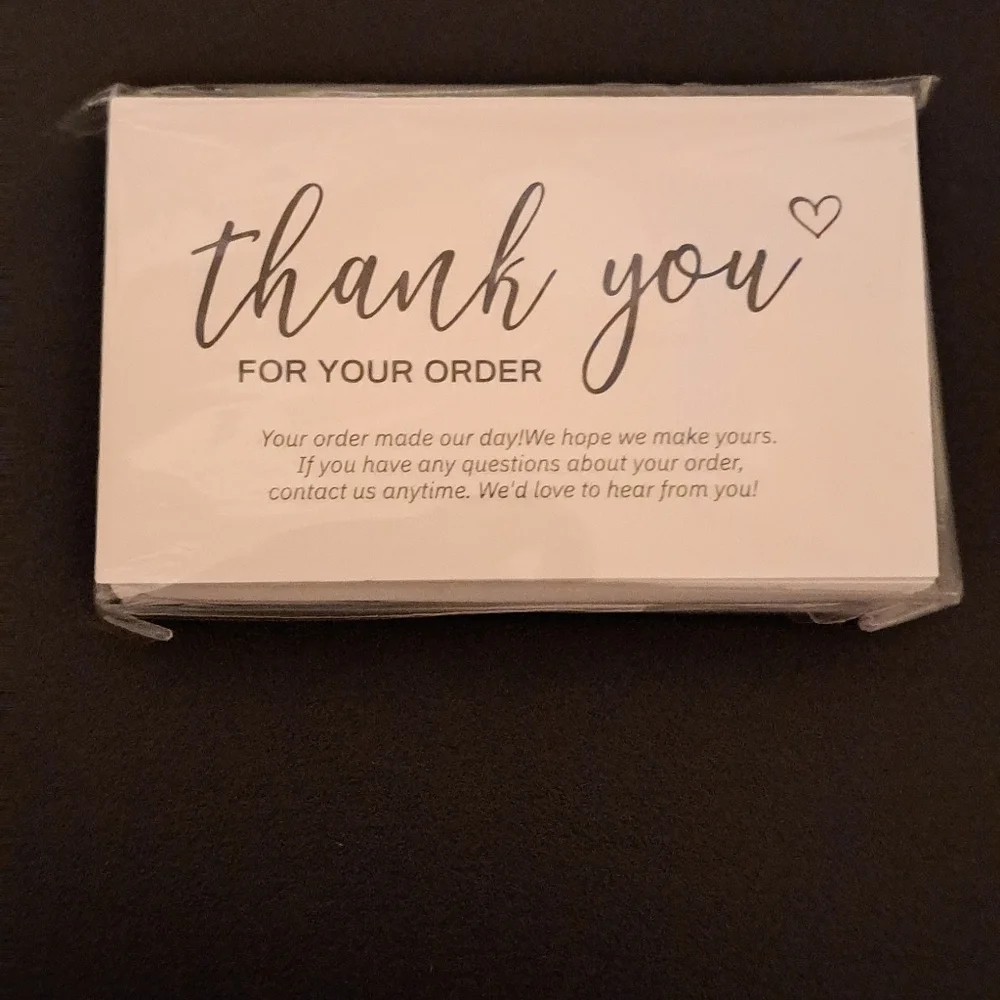 50ct Brand new Thank you cards - Picture 1 of 2